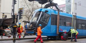 Utrudnienia w kursowaniu tramwajów we Wrocławiu