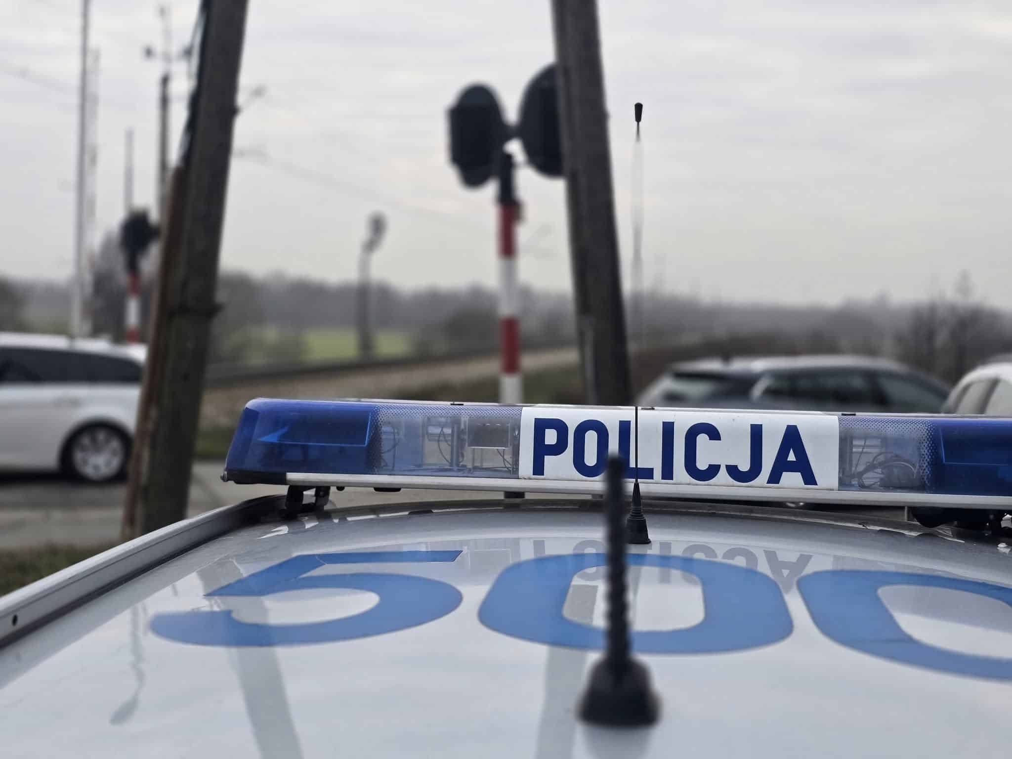 Inforail - Śmiertelne potrącenie na torach w Łańcucie