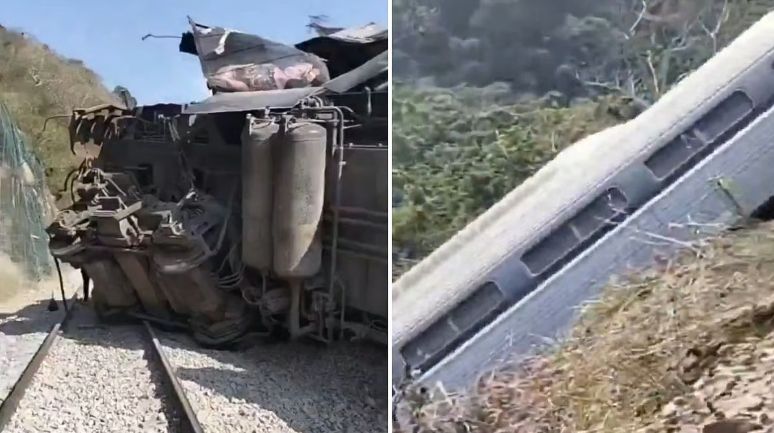 Inforail - Katastrofa kolejowa w Meksyku. Co najmniej 13 osób zginęło