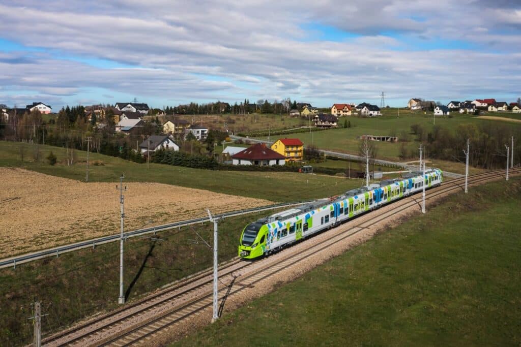 Pociąg woj. zachodniopomorskiego