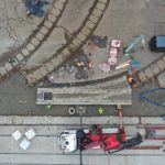 Prace modernizacyjne w zajezdni Forteczna