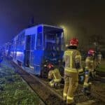 Zderzenie tramwajów w Krakowie