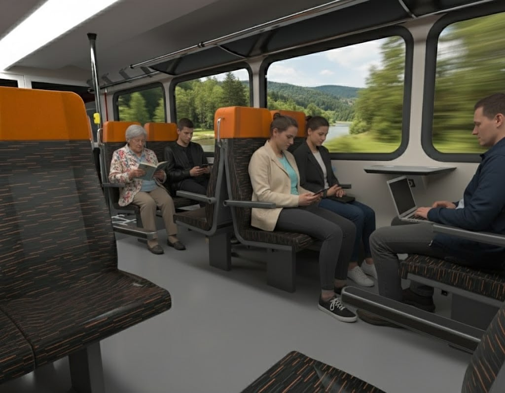 Inforail - ZSSK planuje modernizację Wi-Fi w pociągach. Internet trafi do setek wagonów