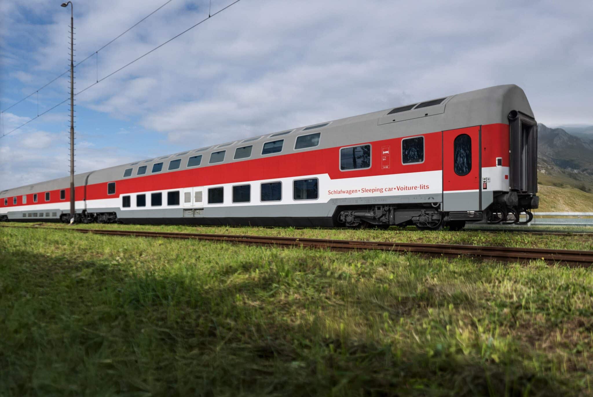 Inforail - ZSSK inwestuje w wagony sypialne. Na celowniku 10 używanych jednostek