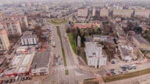 Infotram - Nowe torowisko na ul. Broniewskiego. Inwestycja, która zmieni komunikację na południu Łodzi