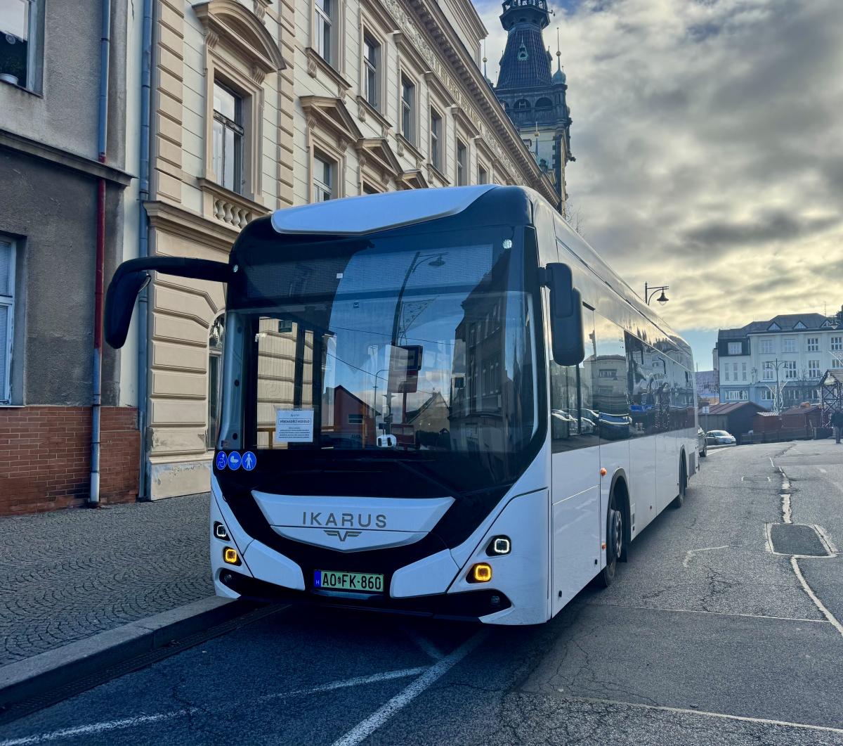 Infobus - MPK Legnica blisko zmiany marki. Otwarcie ofert w przetargu na jeden elektrobus