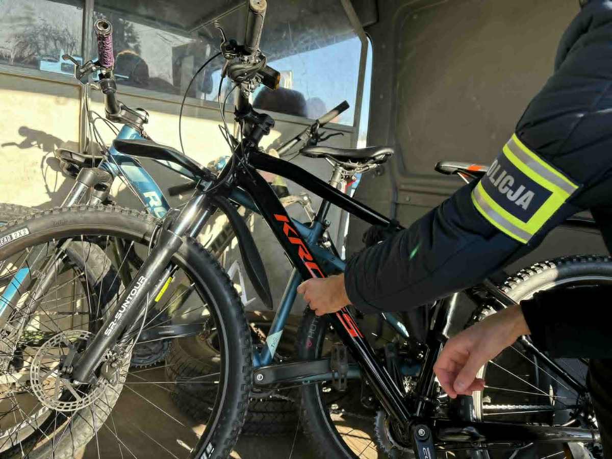 Infobike - Rawicz: seryjny złodziej rowerów zatrzymany na gorącym uczynku.