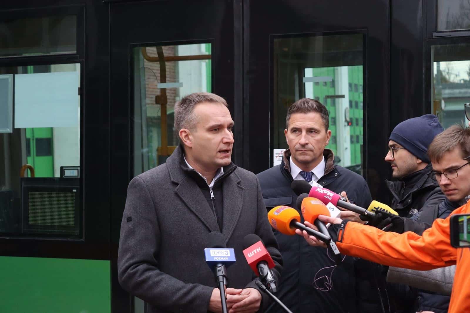 Infotrans - Poznań bez wiceprezydenta od komunikacji miejskiej. Dymisja Mariusza Wiśniewskiego