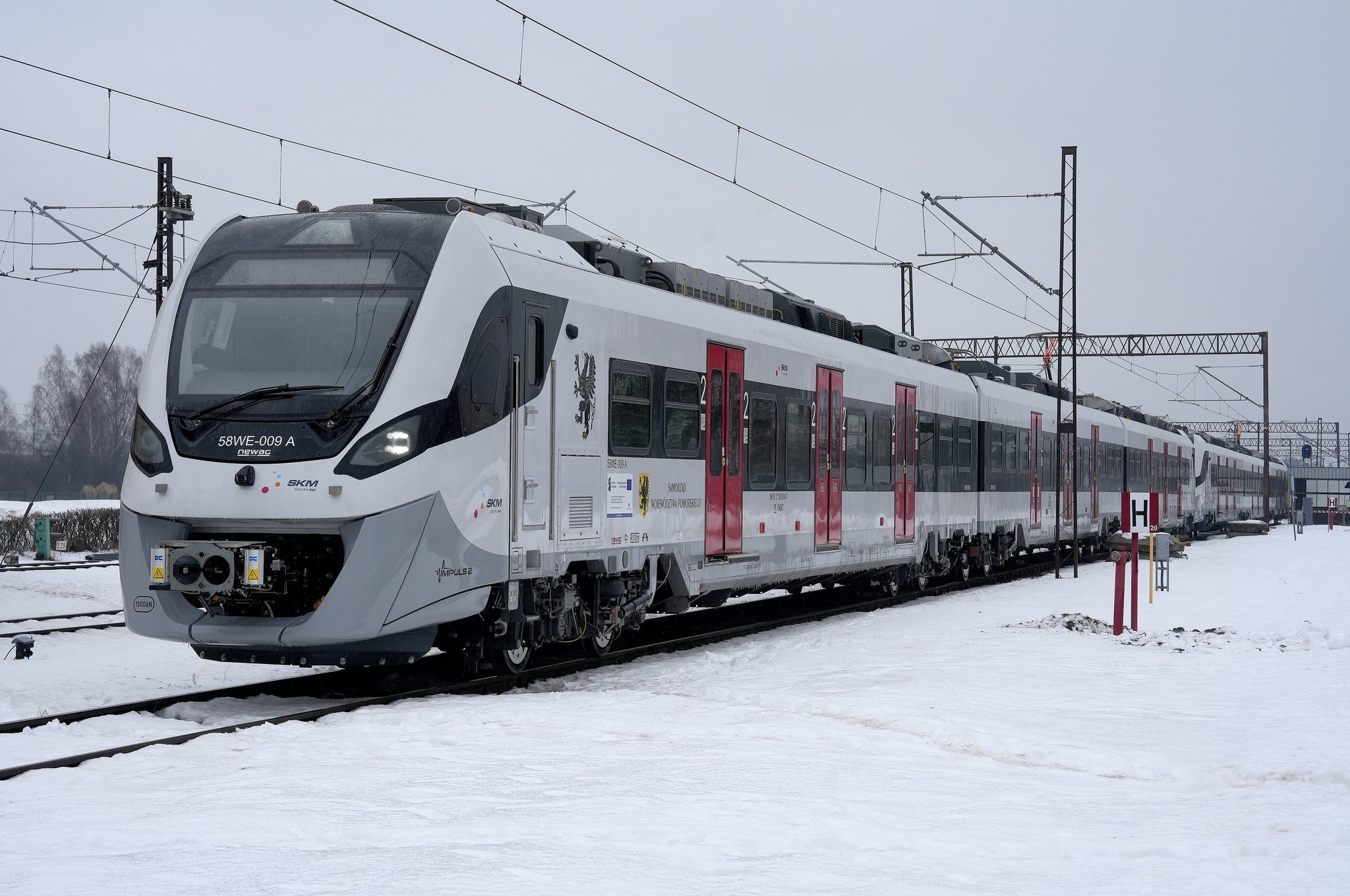 Inforail - Kolejne dwa Impulsy dla PKP SKM. Pojazdy już wyjeżdżają na linie