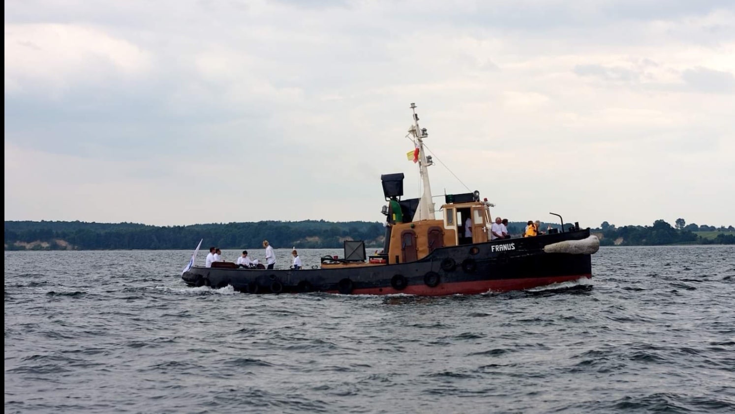 Infoship - „Franuś” – najstarszy holownik polskiego wybrzeża. Jaka będzie jego przyszłość?