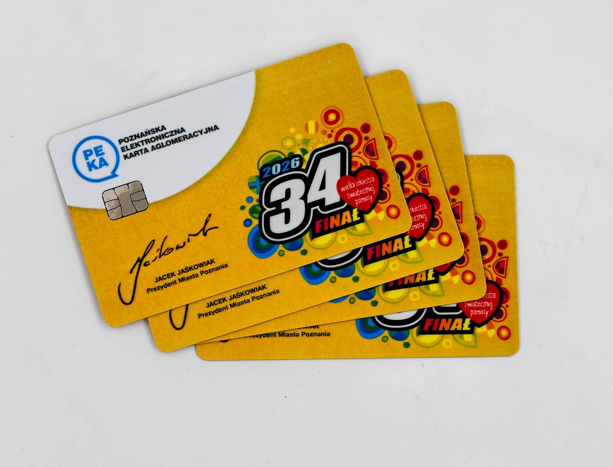 Infotrans - ZTM Poznań gra z WOŚP: „złote” karty PEKA i historyczne tramwaje na ulicach