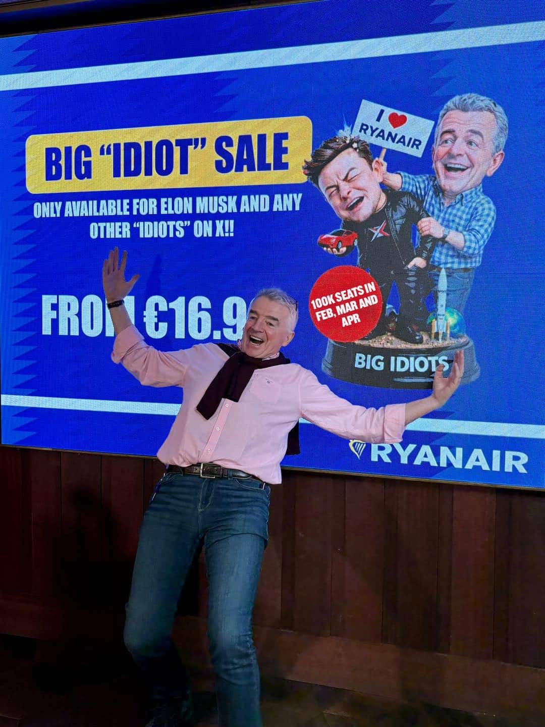 Infoair - Musk kontra Ryanair. Od Starlinka do pytania o przejęcie linii