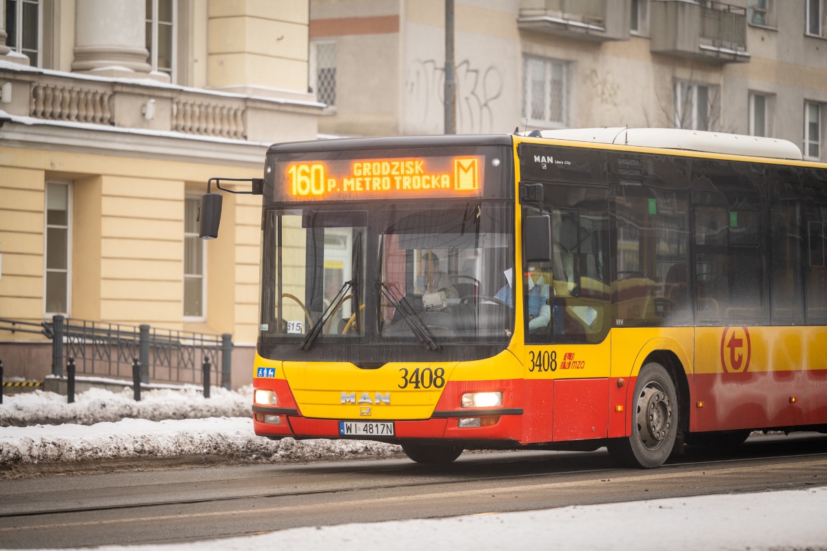 Infotrans - Warszawski Transport Publiczny zwalnia na Ferie 2026. Zmiany w komunikacji miejskiej