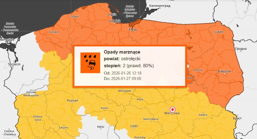 Infotrans - 27 stycznia – II dzień walki z gołoledzią: Jak radzą sobie pociągi, autobusy i komunikacja miejska