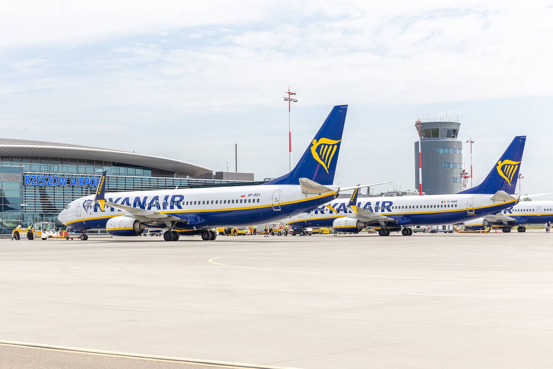 Infoair - Ryanair z rekordowym latem w Rzeszowie. 10 tras i Edynburg na stałe w siatce
