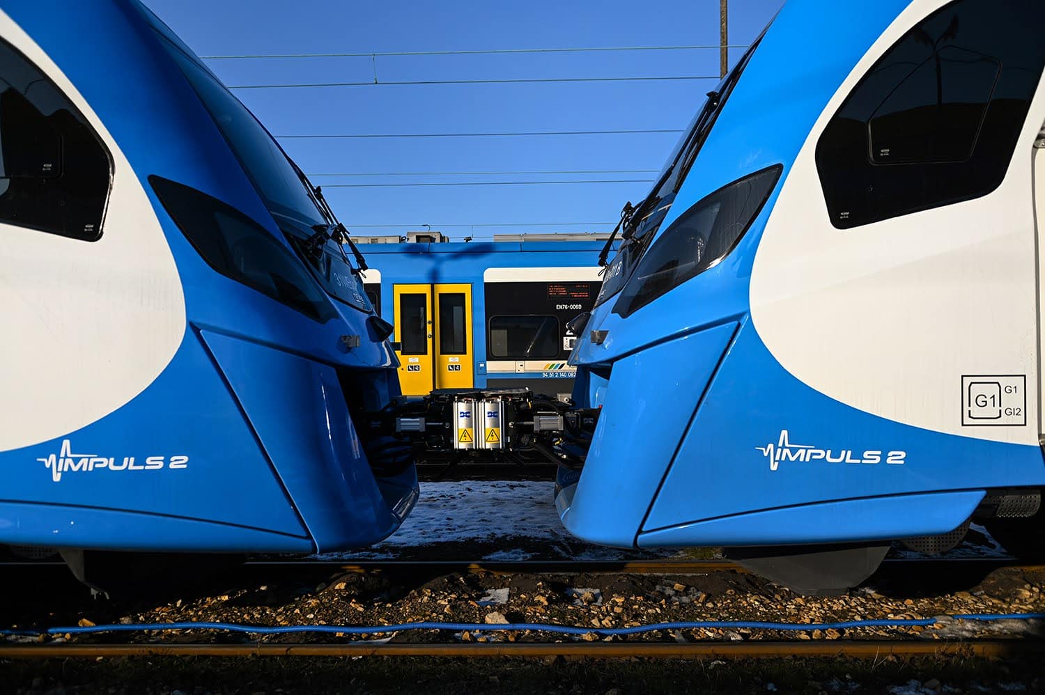 Inforail - Koleje Śląskie wzmacniają flotę. Dwa kolejne Impulsy 2 wyjechały na śląskie tory