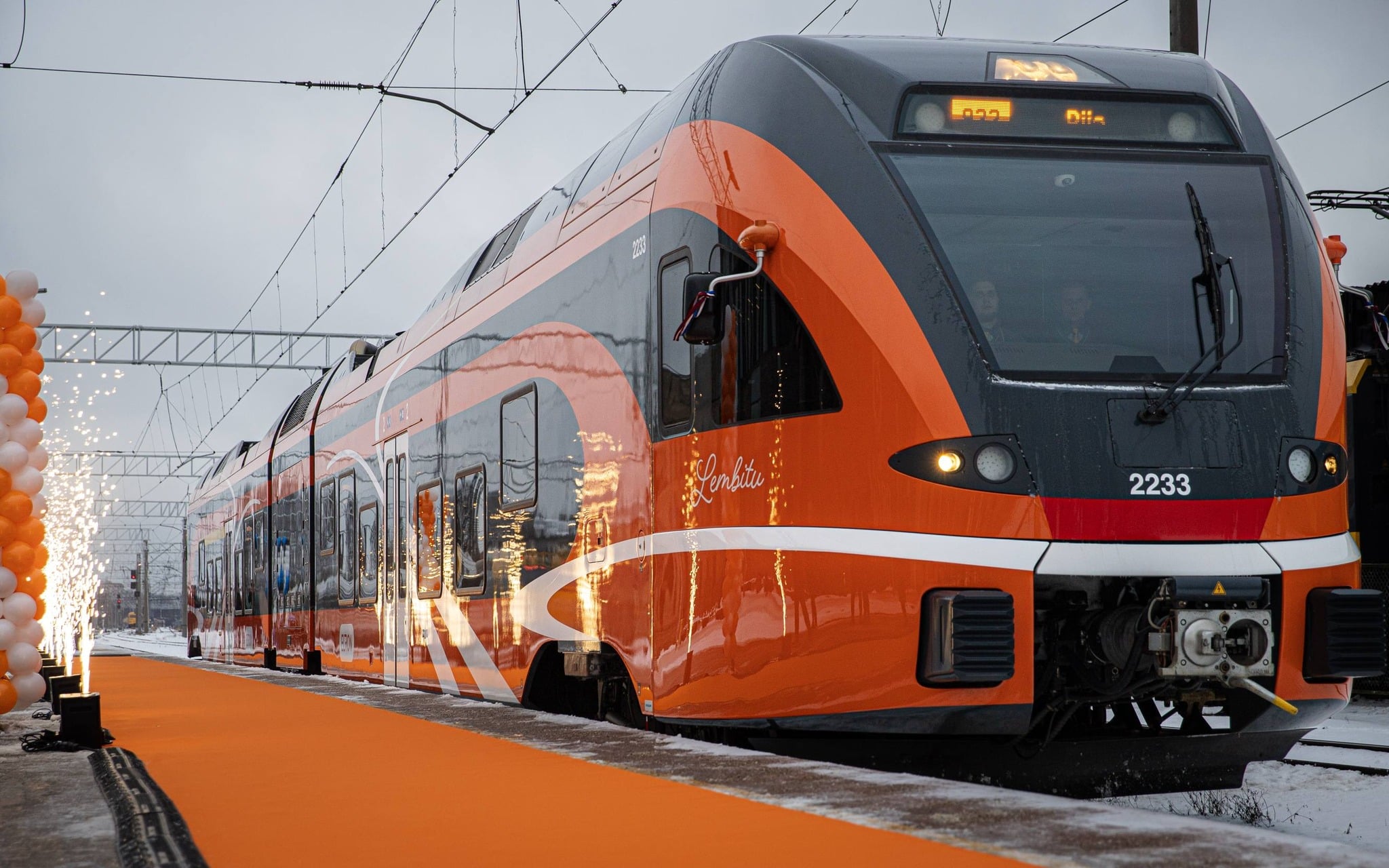 Inforail - Ruszył pociąg z Tartu do Rygi. Nowe połączenie Estonii z Łotwą