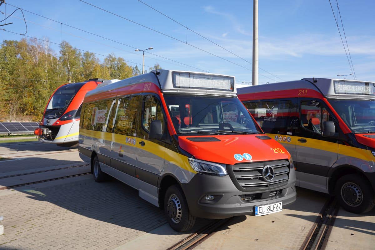 Inforail - Łódzka Kolej Aglomeracyjna rozszerza ofertę. Nowe linie autobusowe dowiozą pasażerów do kolei
