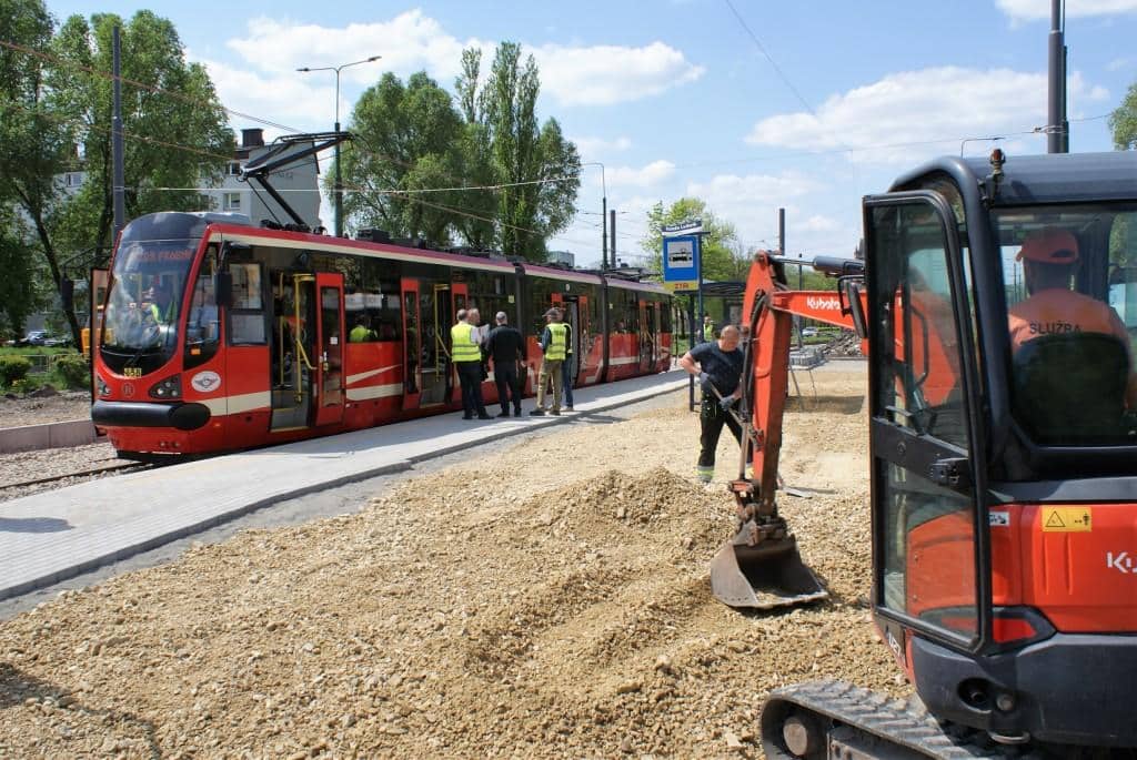 Infotram - Przebudowa torowiska przy ul. Baczyńskiego w Sosnowcu. Tramwaje Śląskie wybrały wykonawcę inwestycji