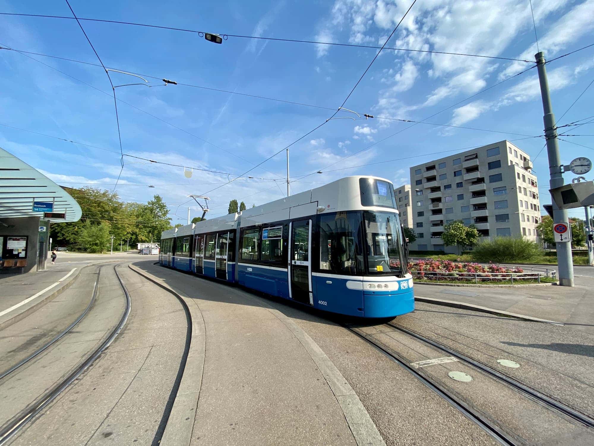 Infotram - Zurych przebudowuje sieć tramwajową. Największa zmiana w historii VBZ