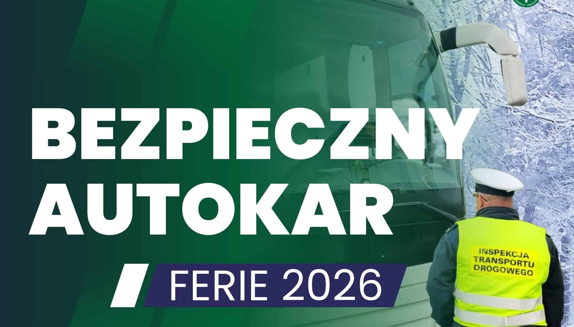 Infobus - Ferie 2025 w pięciu województwach. Policja i ITD ruszają z masowymi kontrolami autokarów
