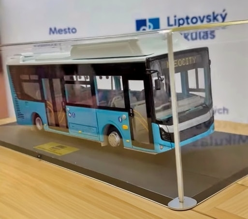 Infobus - Autobusy gazowe BMC wjeżdżają na słowacki rynek. Przez Liptovský Mikuláš