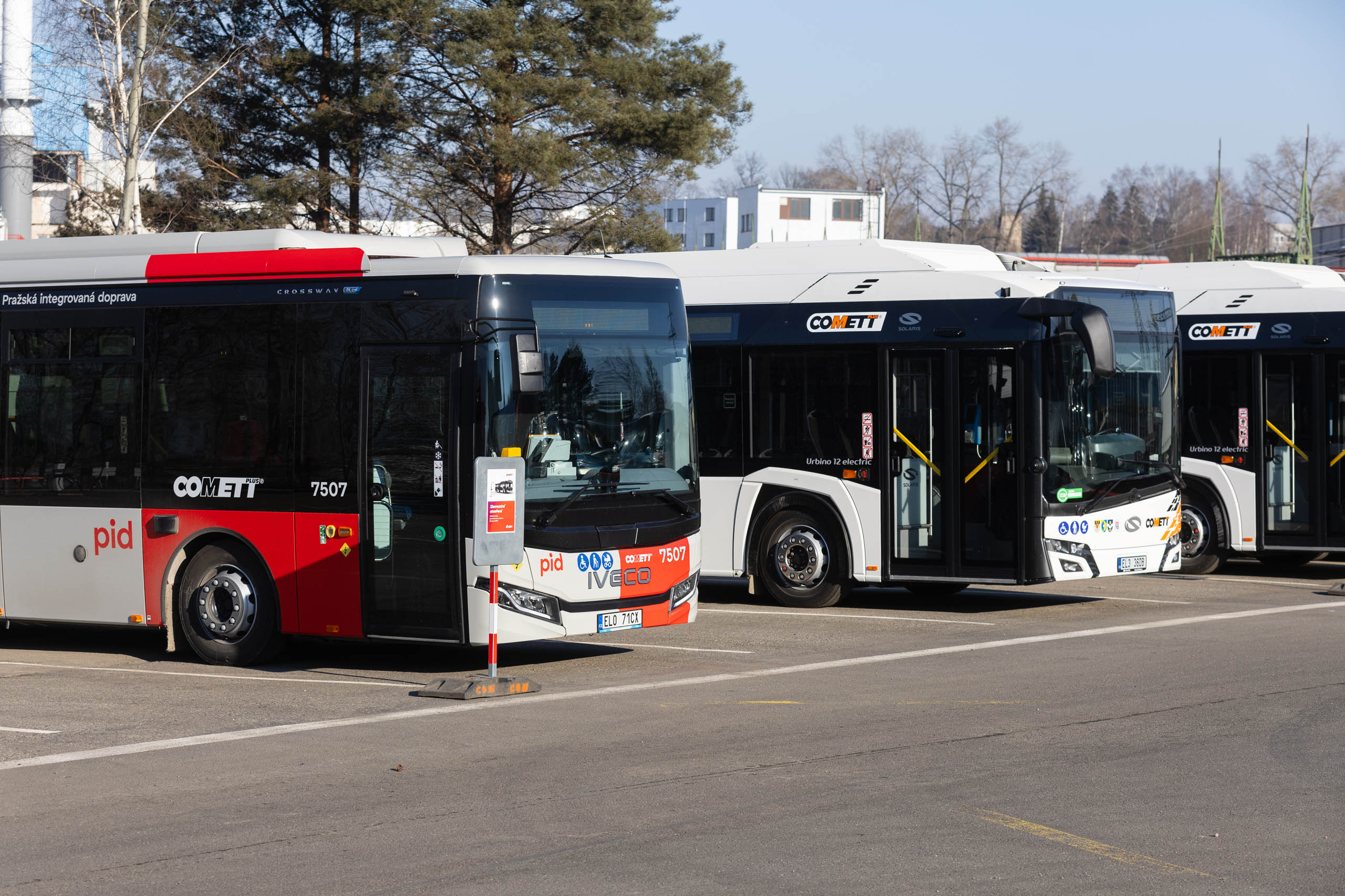 Infobus - Czechy: Eksploatacja autobusów elektrycznych droższa od diesli o 40%. Przez … baterie