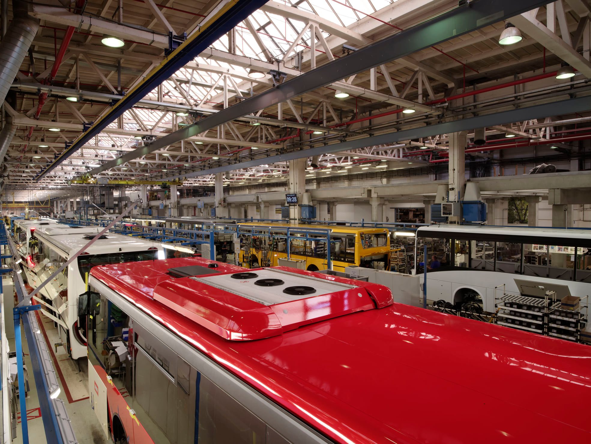 Infobus - Rekordowa produkcja autobusów w Czechach za 2026 rok. Eksport napędza rynek