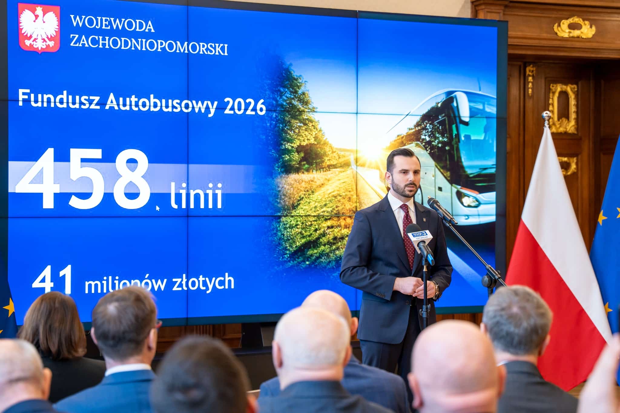 Infobus - Zachodniopomorskie FRPA 2026 z pełną pulą i umowami. 41 mln zł na linie autobusowe