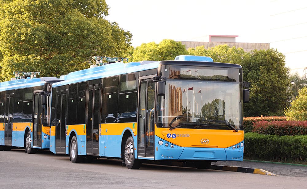 Infobus - Higer i Chariot dostarczy kolejne elektrobusy dla Sofii. 35 x MAXI i 15 x MEGA