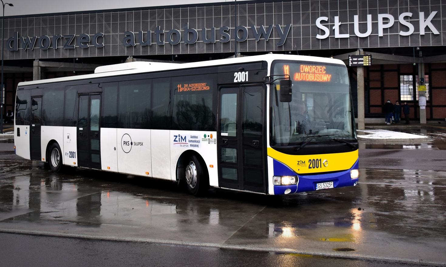 Infobus - Nowy operator w komunikacji miejskiej ZIM Słupsk. Linię nr 11 obsługuje PKS Słupsk