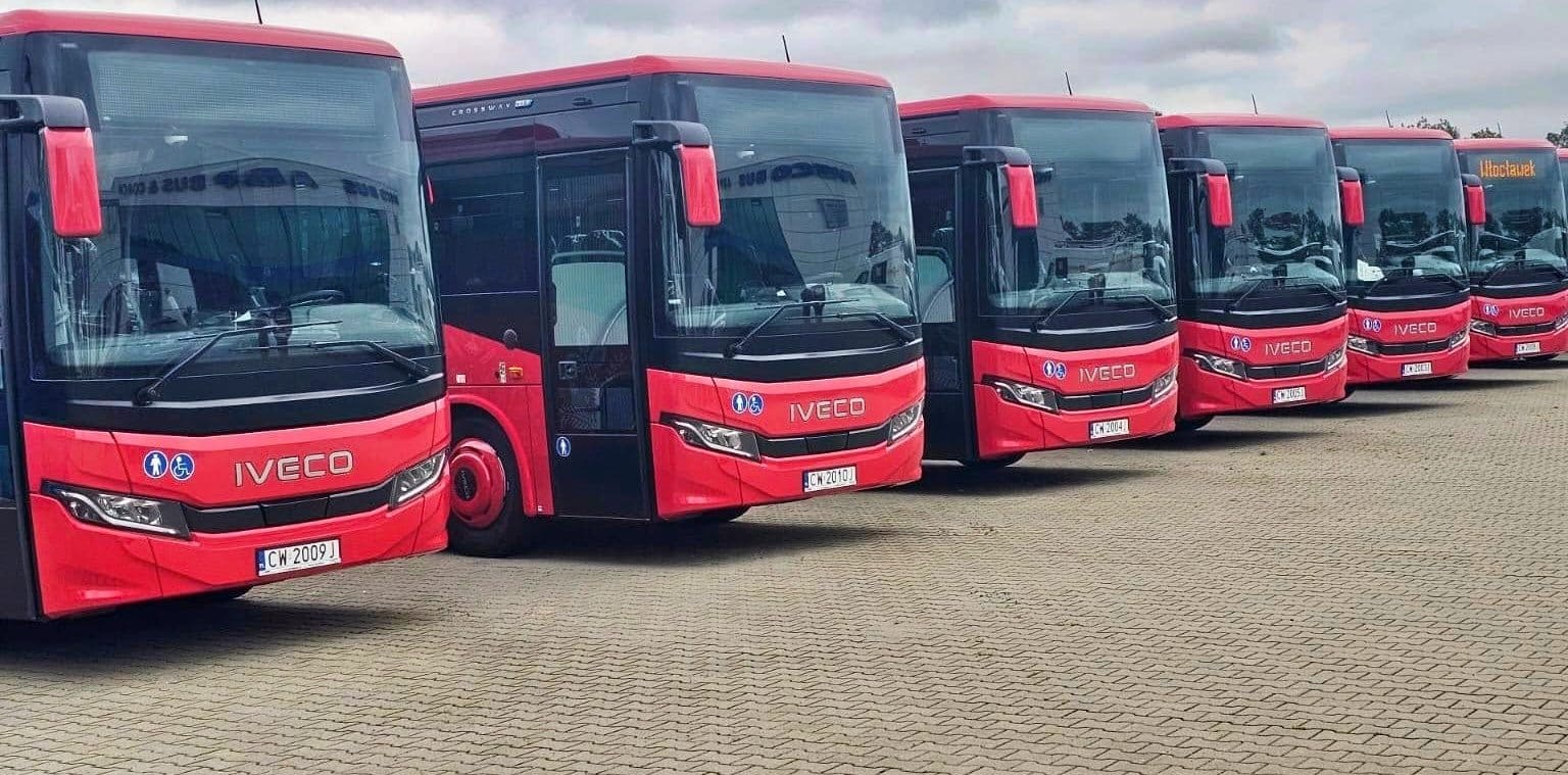 Infobus - 24 linie autobusowe ruszyły w Powiecie Włocławskim. Nowy rozdział lokalnego transportu