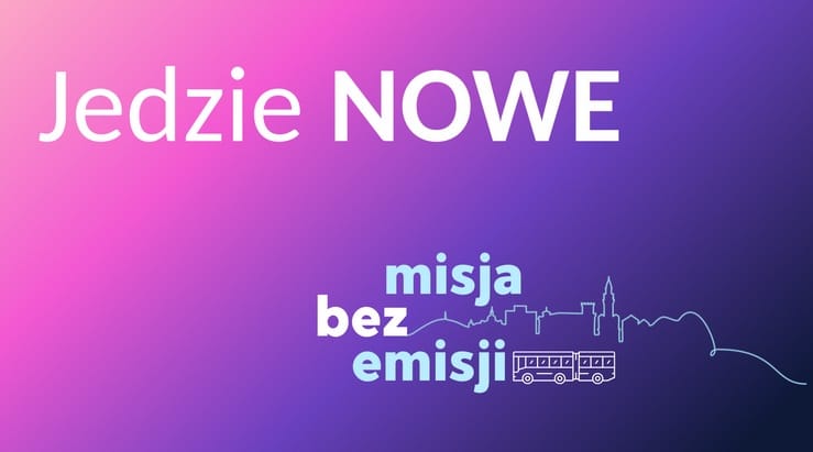Infobus - Misja bez Emisji – MZK Bielsko-Biała rozpoczyna nową kampanię wizerunkową