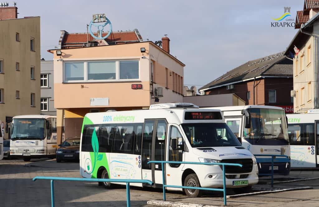 Infotrans - Krapkowice szykują autobusowe Centrum Przesiadkowe. Osiem firm walczy o kontrakt