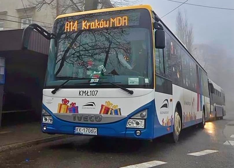 Infobus - Koleje Małopolskie szukają autobusów z kierowcami pod Tarnów i Nowy Sącz. Z opcją