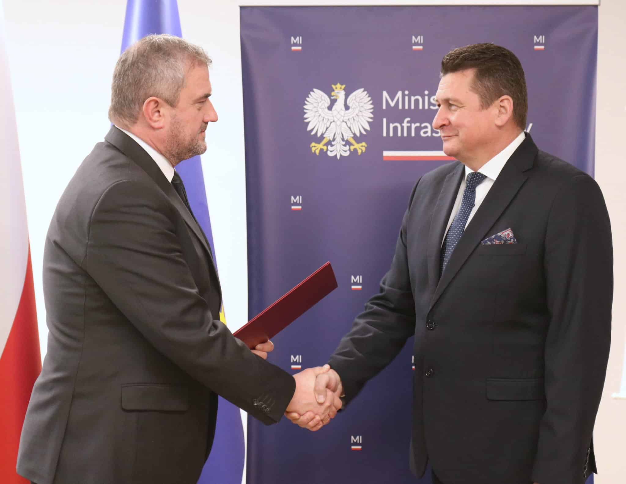 Infobus - Zmiana na czele ITD. Robert Koźlak p.o. Głównego Inspektora Transportu Drogowego