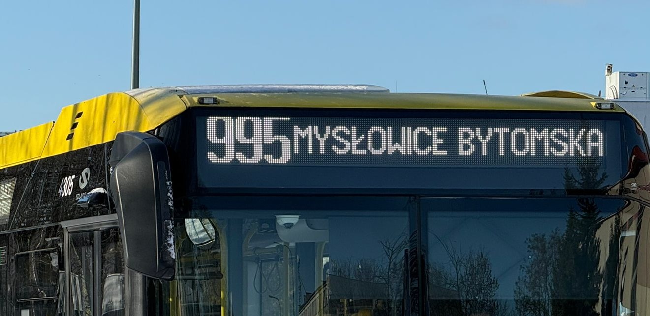 Infobus - PKM Tychy przejmuje cztery nowe linie autobusowe w sieci Transport GZM