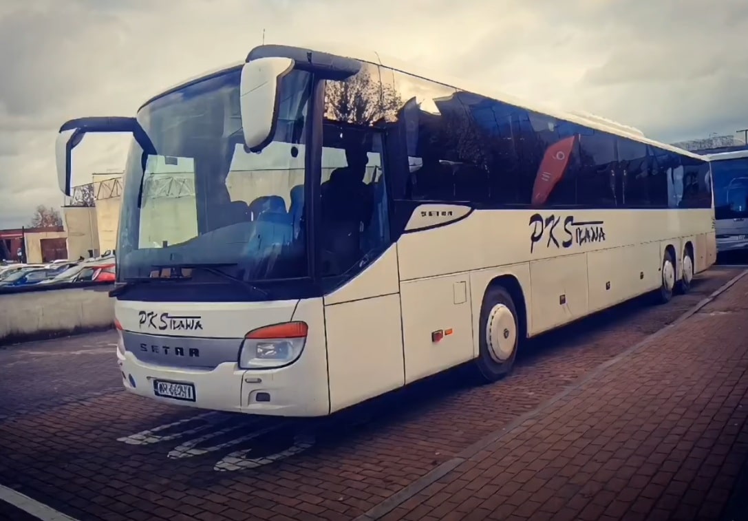 Infobus - 14 nowych linii autobusowych w Gminie Iława. Operatorem PKS Iława