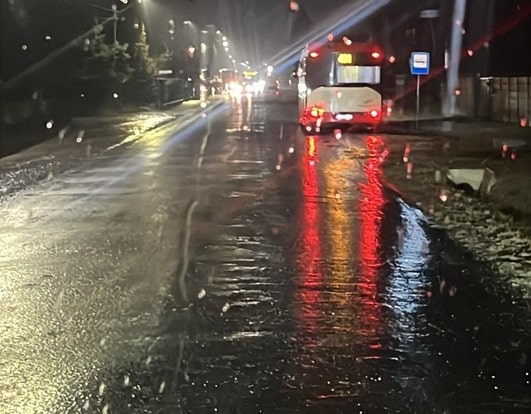 Infobus - Wielkopolska: Blisko 200 kolizji przez fatalne warunki na drogach