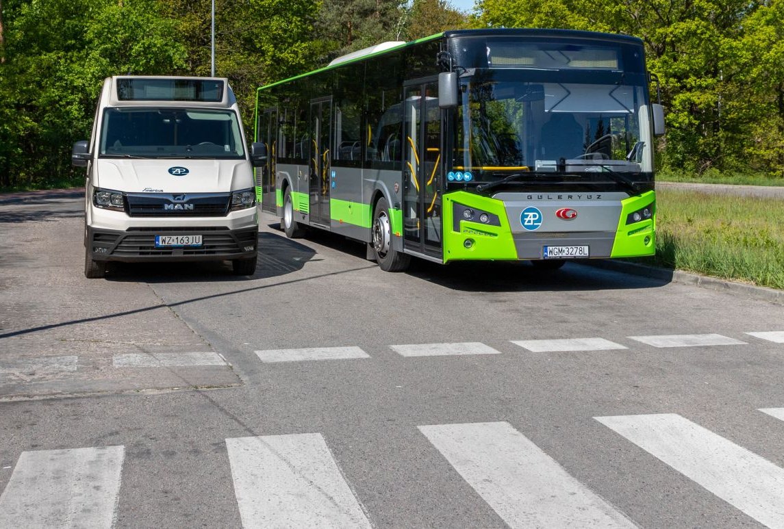Infobus - Gmina Sochaczew zmienia operatora transportu publicznego. Już bez ZKM