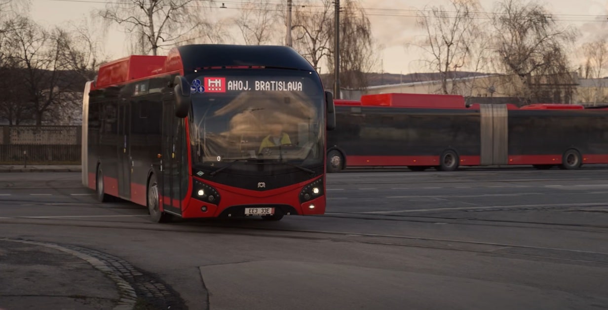 Infobus - Bratysława przyspiesza eko modernizację floty. W 2026 odbiór 126 nowych autobusów
