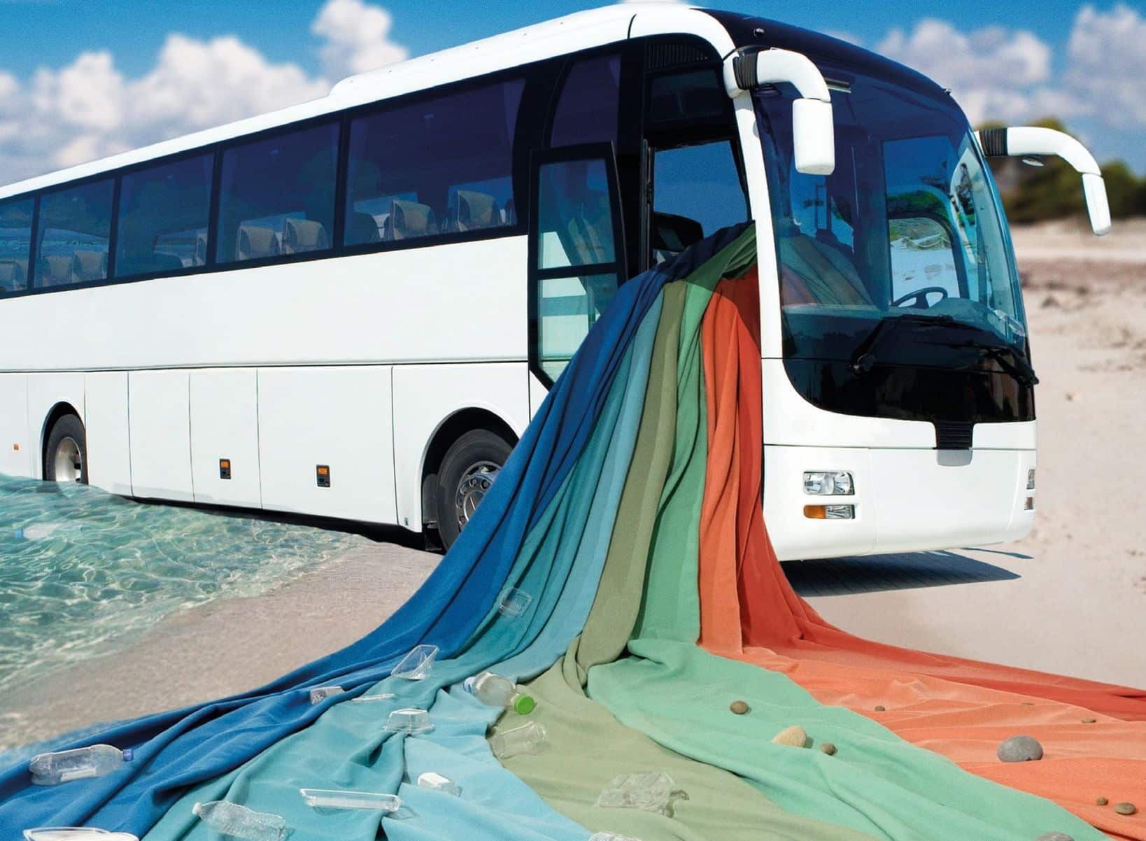 Infobus - Camira stawia na zrównoważone wnętrza autobusów. Nowe tkaniny i zmiany w ofercie