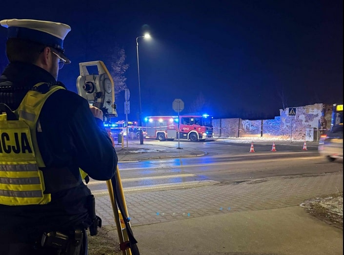 Infobus - Tragiczny wypadek z udziałem autobusu miejskiego w Chorzowie. Pieszy zmarł w szpitalu