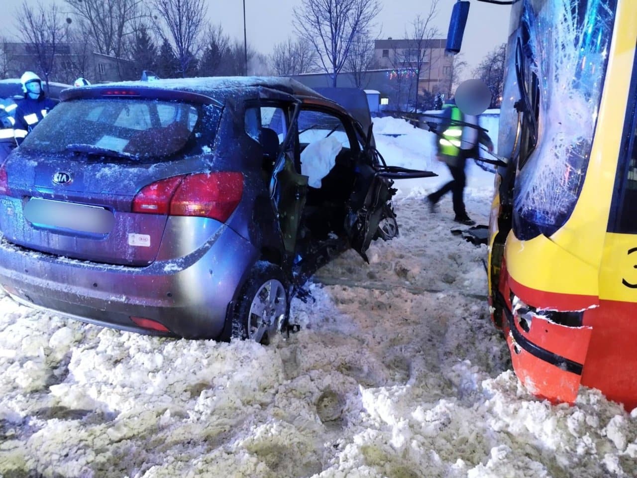 Infobus - Szklanka sparaliżowała region. Trudny dzień dla autobusów na Mazowszu i w Łódzkiem