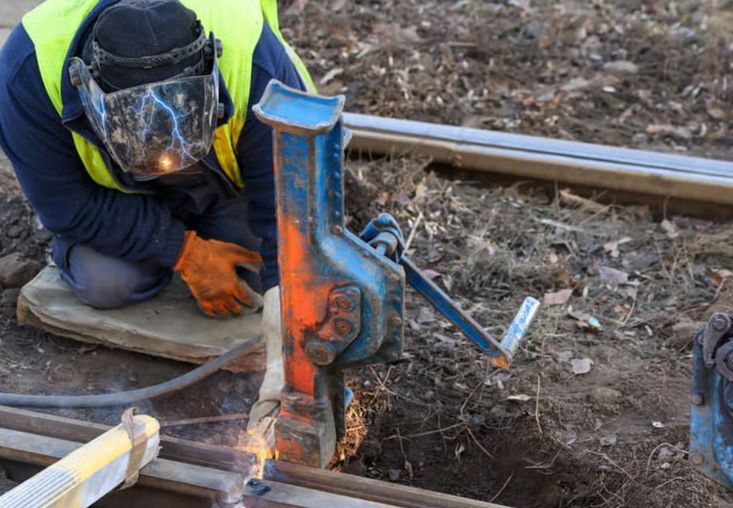 Infotram - Wrocław: Kolejny dzień z pękniętą szyną na ul. Legnickiej