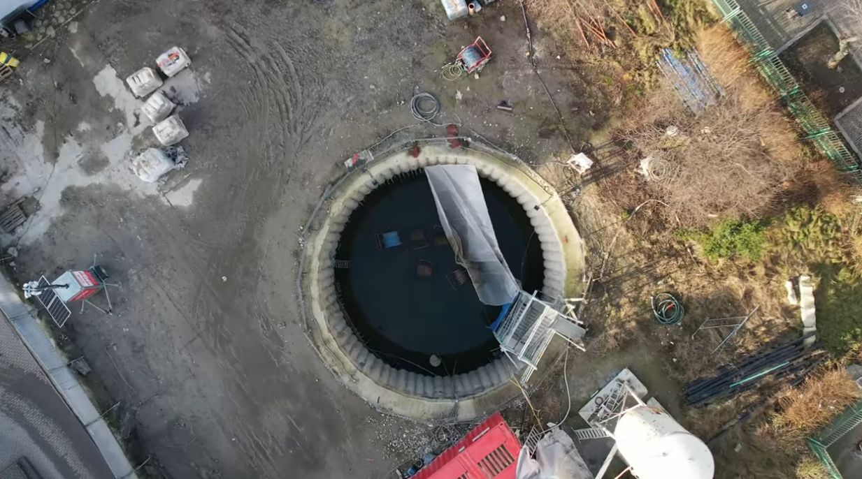 Inforail - PKP PLK na filmie pokazują co dzieje się na budowie dużego tunelu średnicowego w Łodzi