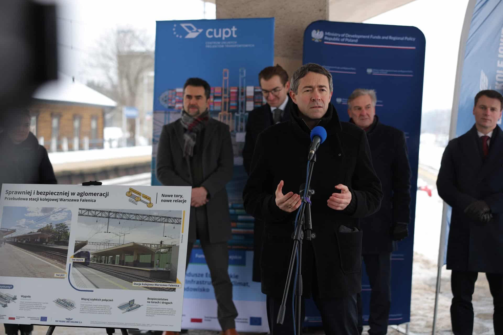 Inforail - Ponad 1,4 mld zł unijnego wsparcia na modernizację linii kolejowej Warszawa – Otwock