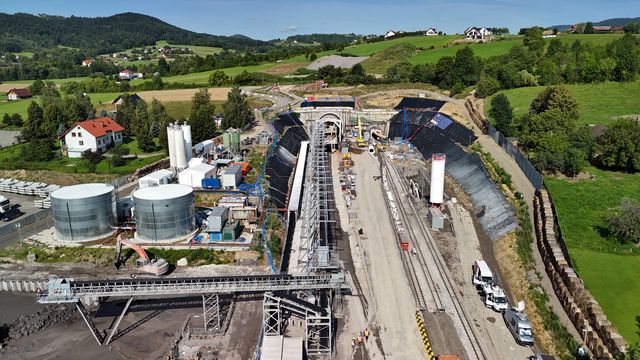 Inforail - Podłęże–Piekiełko czyli bezprecedensowa skala robót inżynieryjnych w historii polskiej kolei