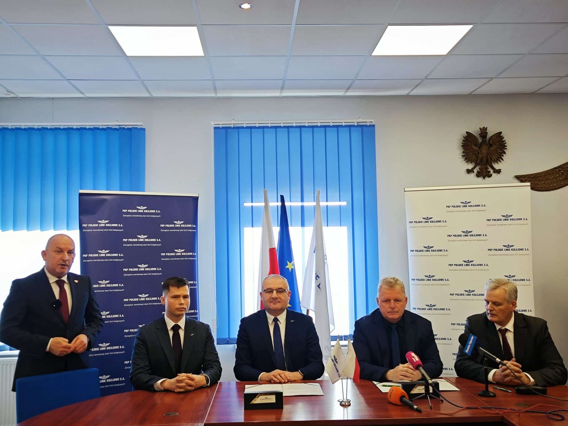 Inforail - Szybciej z Opola do Kluczborka. Umowa na modernizację linii kolejowej podpisana