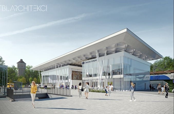 Inforail - PKP ogłosiły nowy przetarg na dokończenie przebudowy dworca w Koszalinie